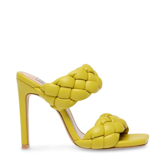 Steve Madden Shoes - Steve Madden Kenley Braided Pumps Yellow Size 7.5